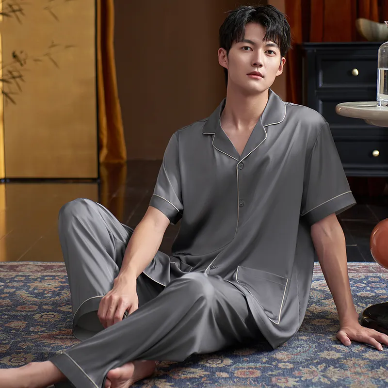 LUYOUYE Men Pajama Sets-8