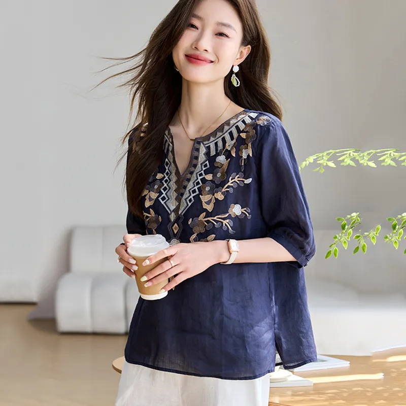 LUYOUYE Regular T Shirt Women's-3