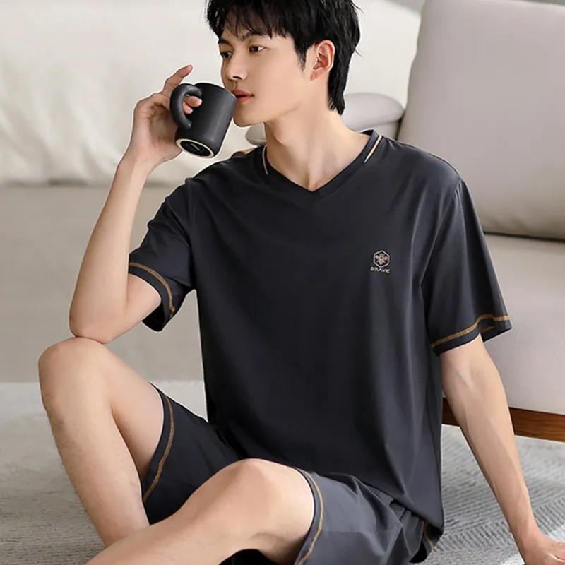 LUYOUYE Men Pajama Sets-1