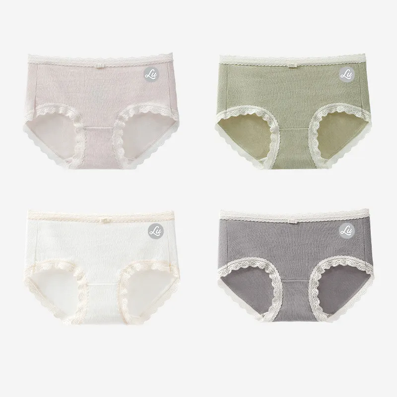 LUYOUYE Underpants Women's 4 Pack-22