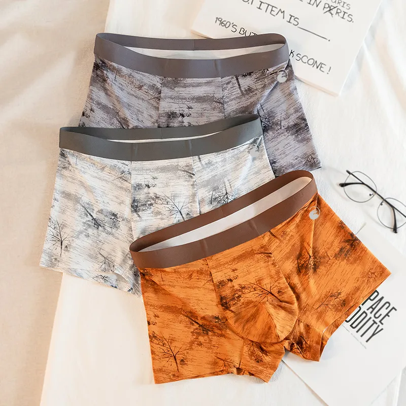 LUYOUYE Underpants Men's 3 Pack-7