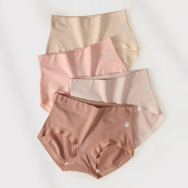 LUYOUYE Underpants Women's 4 Pack-12