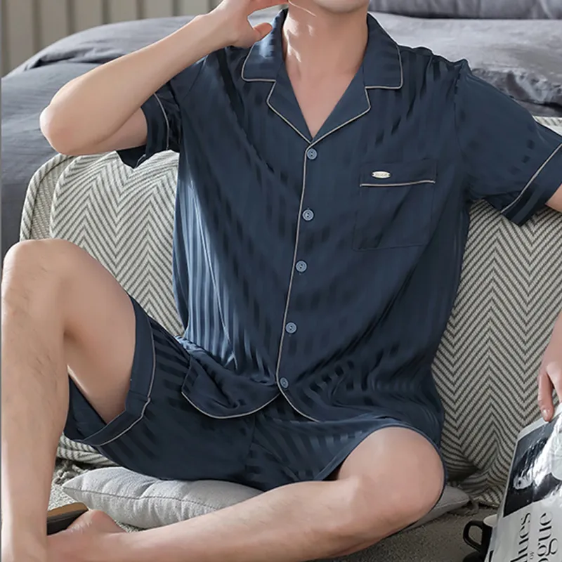 LUYOUYE Men Pajama Sets-3
