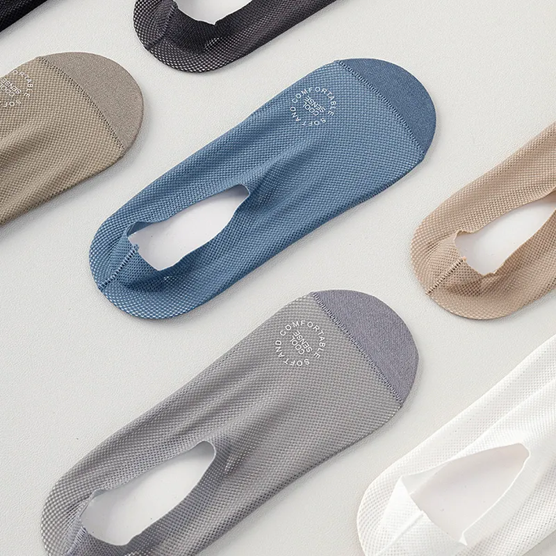 LUYOUYE No Show Socks Men's 5 Pack-1