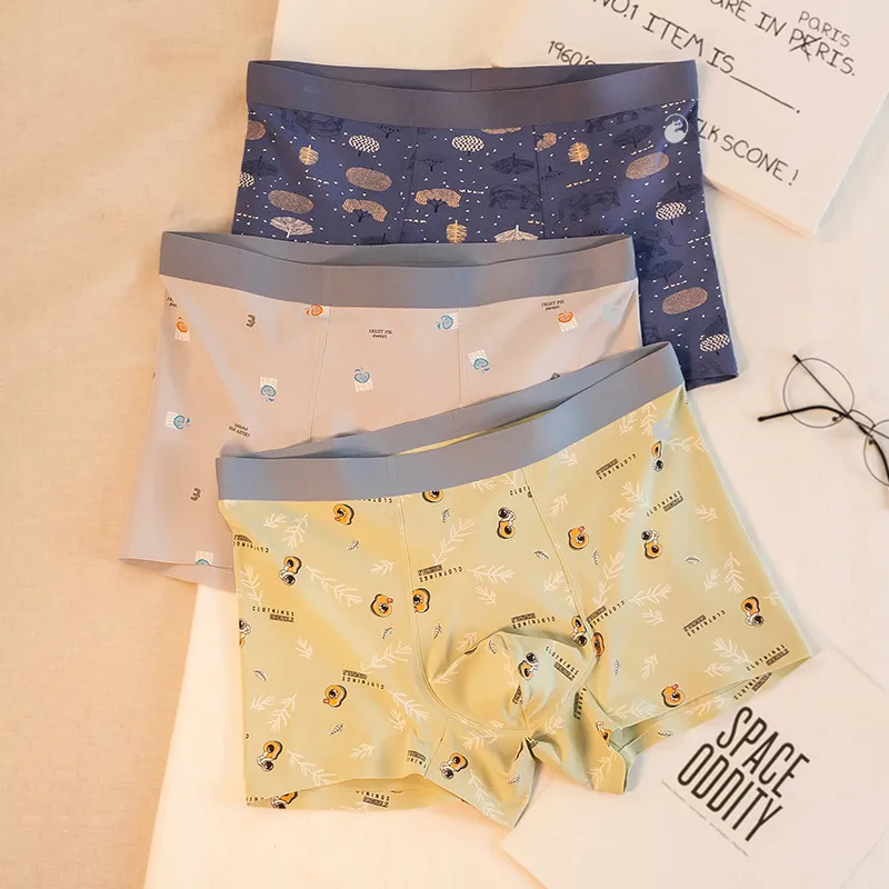 LUYOUYE Underpants Men's 3 Pack-23