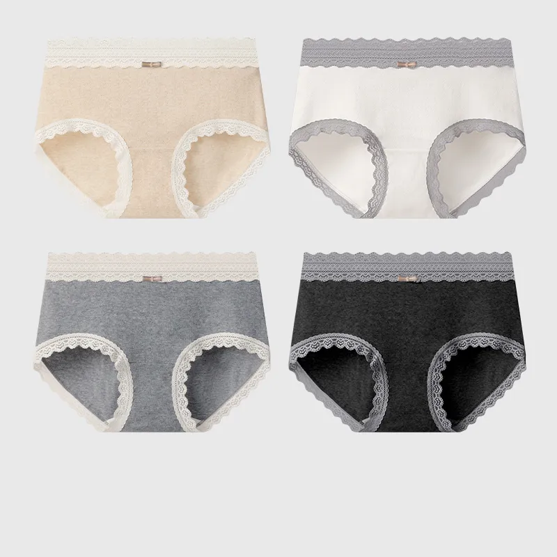 LUYOUYE Underpants Women's 4 Pack-6