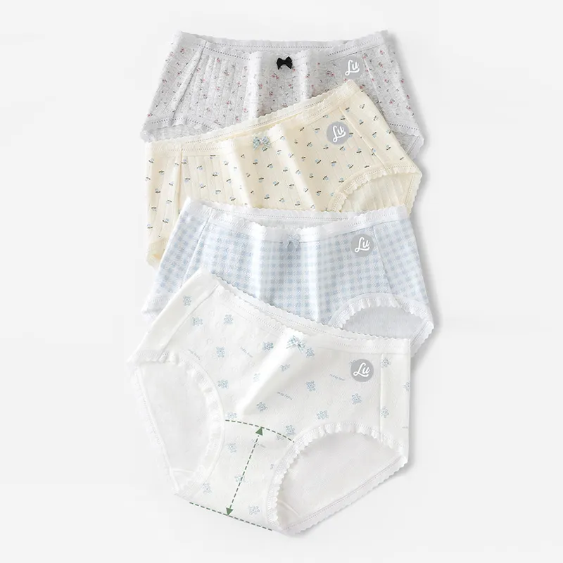 LUYOUYE Underpants Women's 4 Pack-1