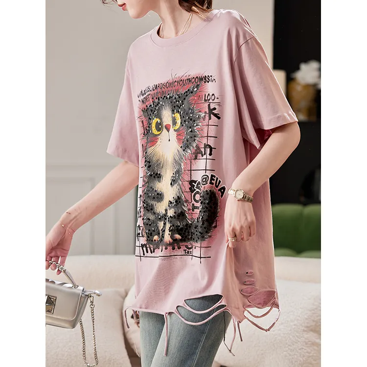 LUYOUYE Regular T Shirt Women's-3