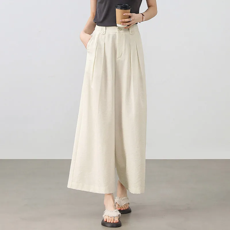 LUYOUYE Casual Pants Women's-4