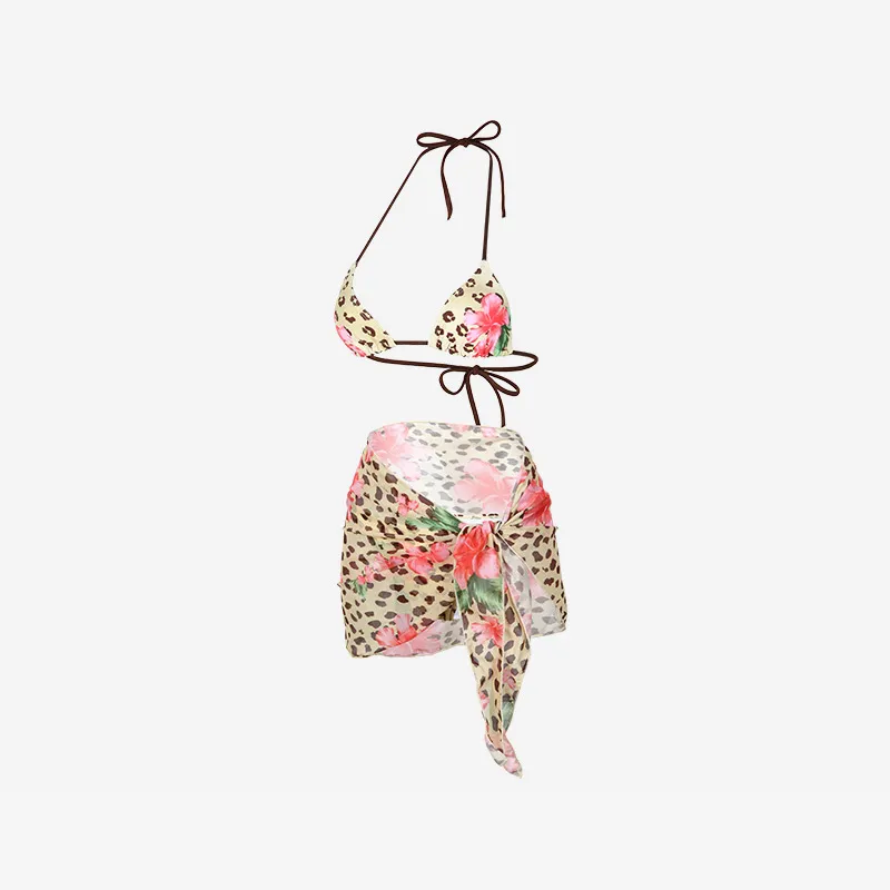 LUYOUYE Bikinis Women's Leopard Print-2