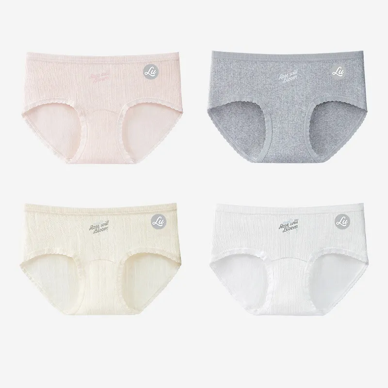 LUYOUYE Underpants Women's 4 Pack-11