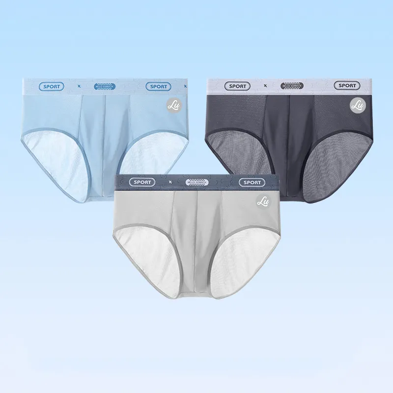 LUYOUYE Underpants Men's 3 Pack-6