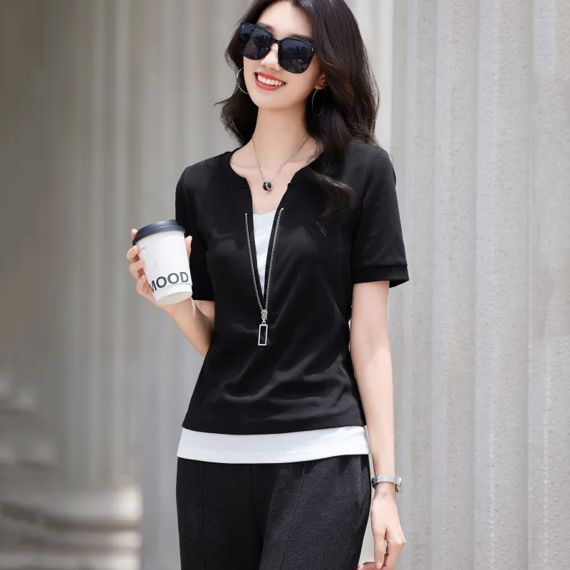 LUYOUYE T Shirts Women's-2