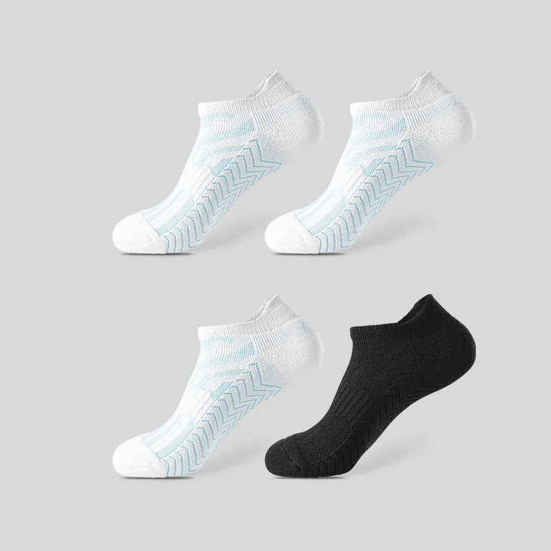 LUYOUYE Ankle Socks Men's 4 Pack-8