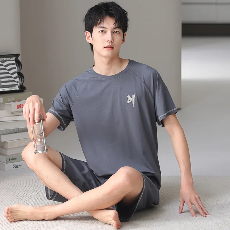 LUYOUYE Men Pajama Sets-11