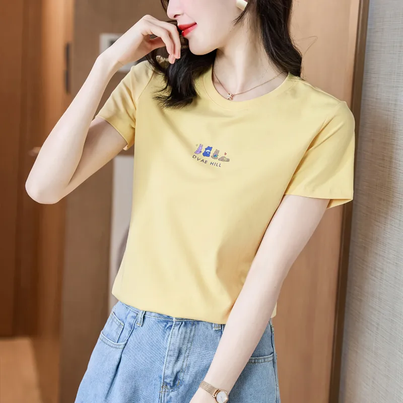 LUYOUYE Batwing Sleeve T Shirt Women's-7