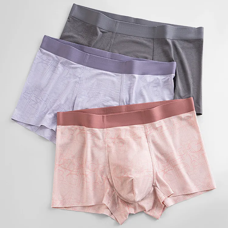 LUYOUYE Underpants Men's 3 Pack-6