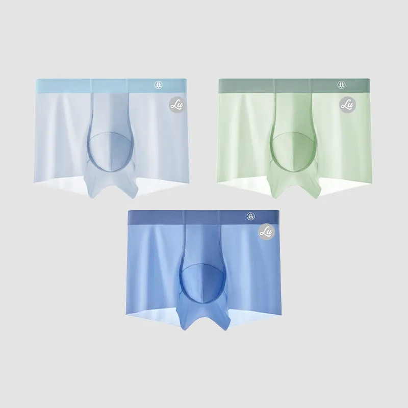 LUYOUYE Underpants Men's 3 Pack-21