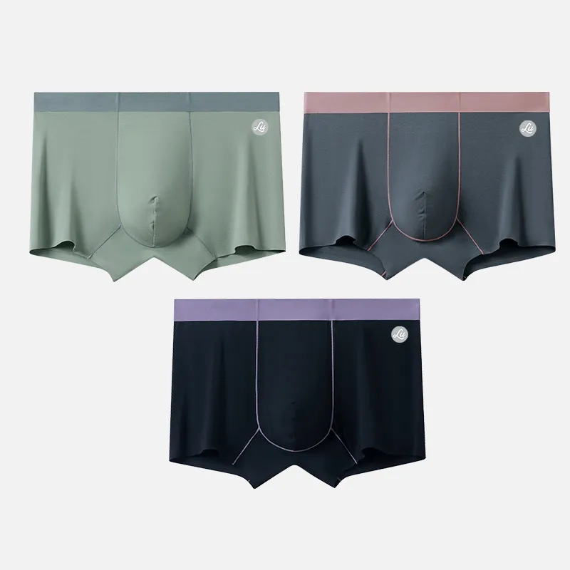 LUYOUYE Underpants Men's 3 Pack-1