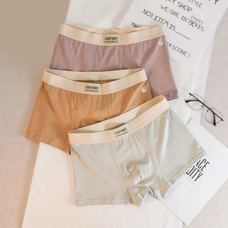 LUYOUYE Underpants Men's 3 Pack-28