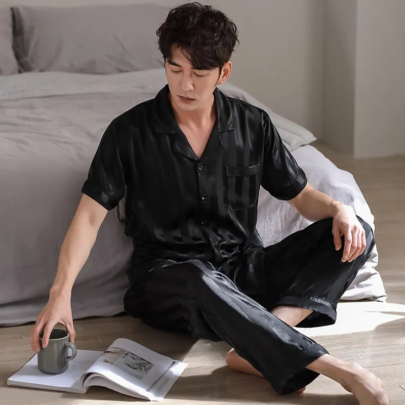 LUYOUYE Men Pajama Sets-4