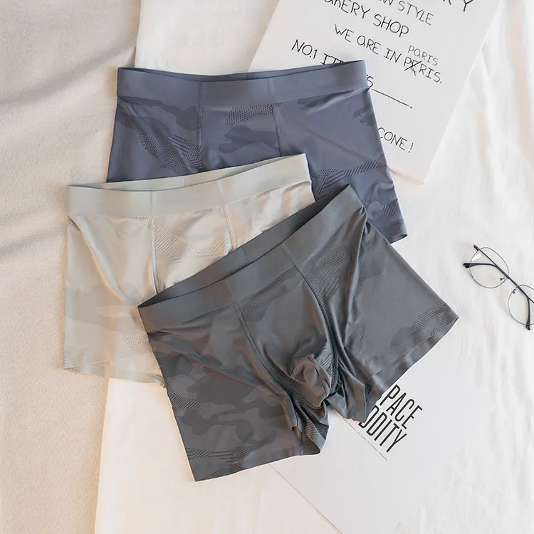 LUYOUYE Underpants Men's 3 Pack-7