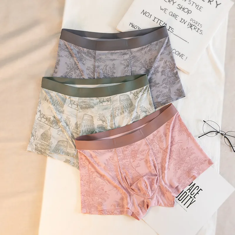 LUYOUYE Men's Underwear Men's 3 Pack-24