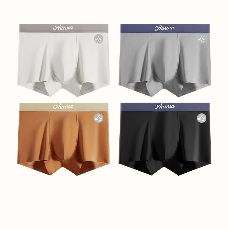 LUYOUYE Underpants Men's 4 Pack-8