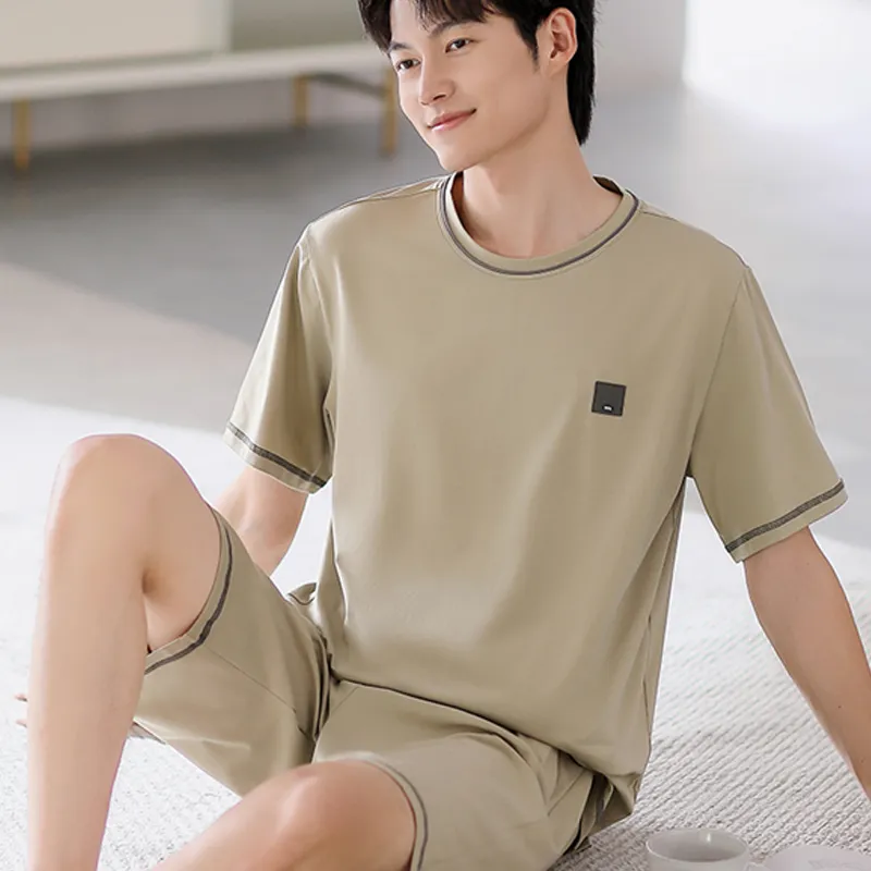 LUYOUYE Men Pajama Sets-3