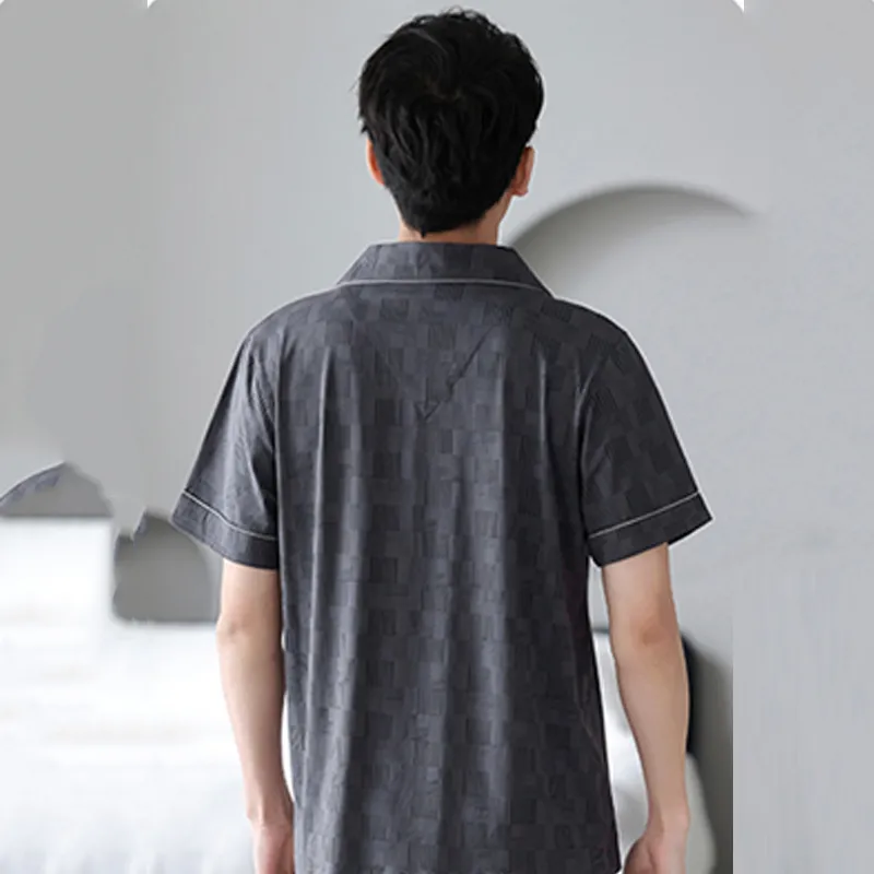LUYOUYE Men Pajama Sets-3