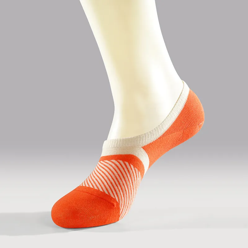 LUYOUYE No Show Socks Men's 6 Pack-41