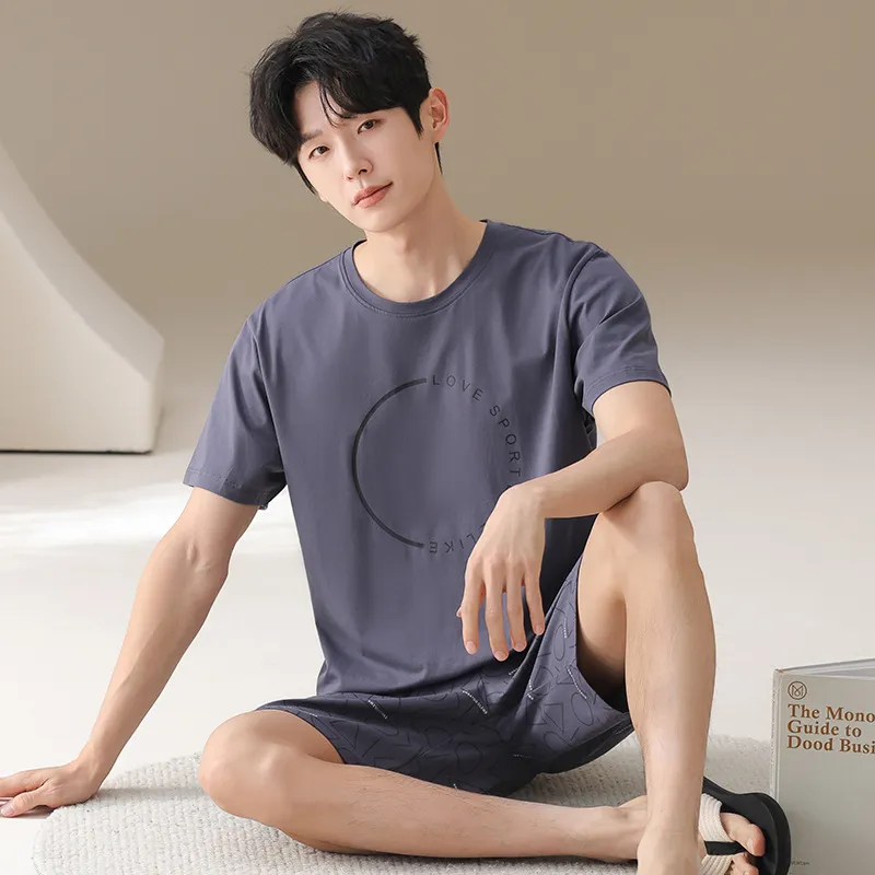 LUYOUYE Men Pajama Sets-3