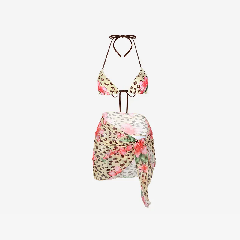 LUYOUYE Bikinis Women's Leopard Print-1