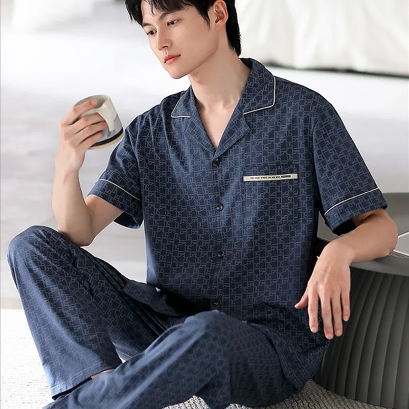 LUYOUYE Men Pajama Sets-1