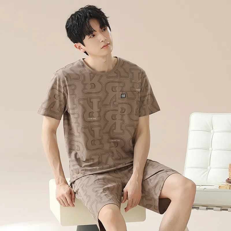 LUYOUYE Men Pajama Sets-2