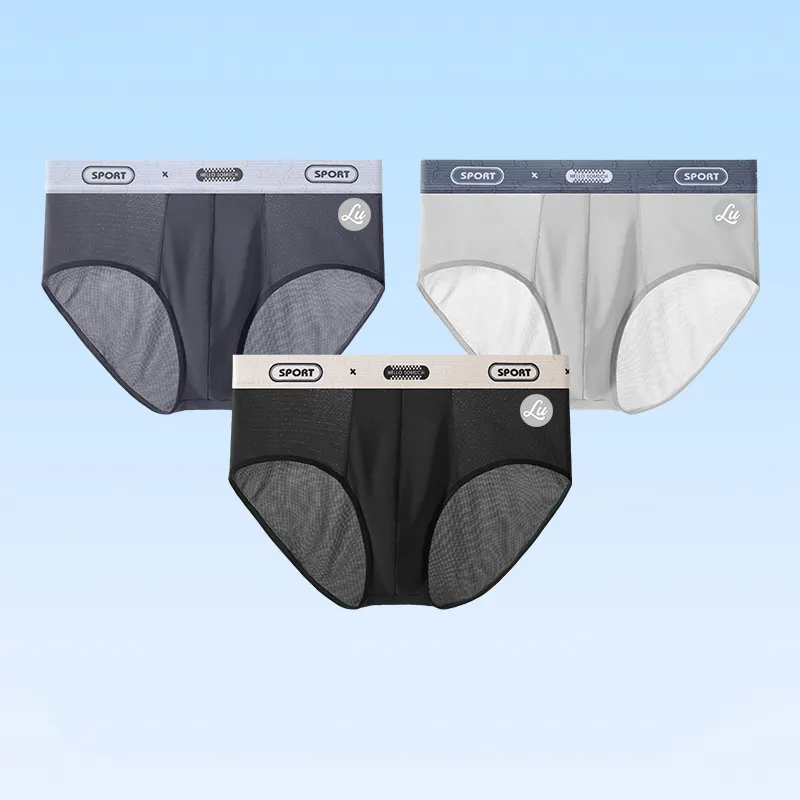 LUYOUYE Underpants Men's 3 Pack-34