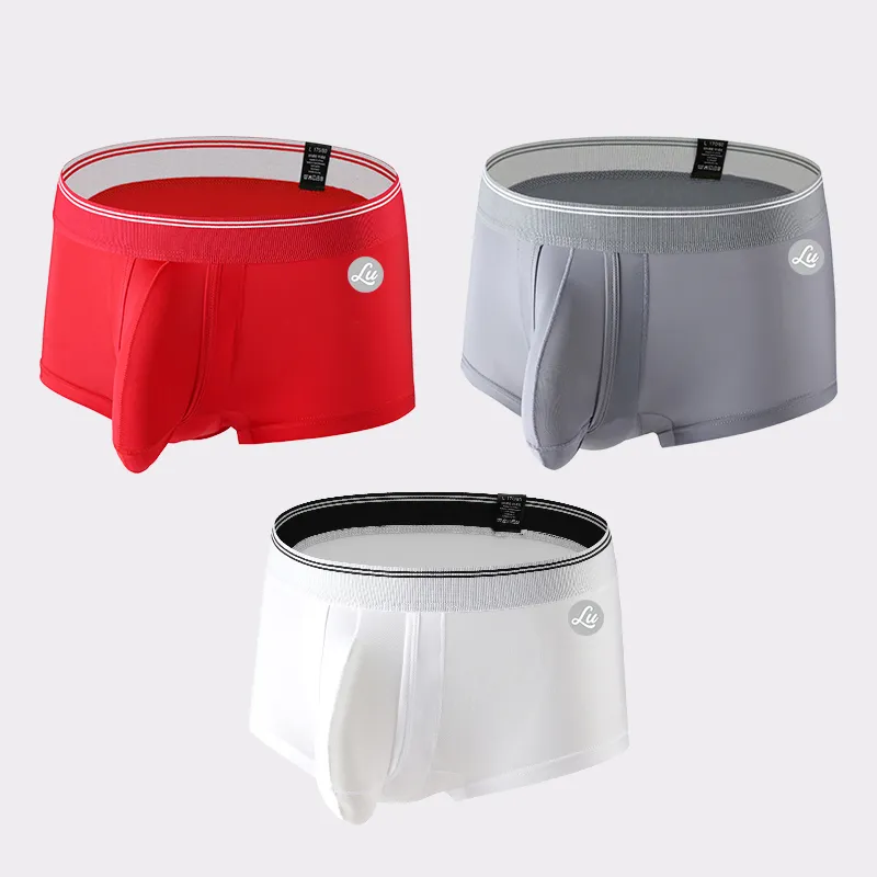 LUYOUYE Underpants Men's 3 Pack-11