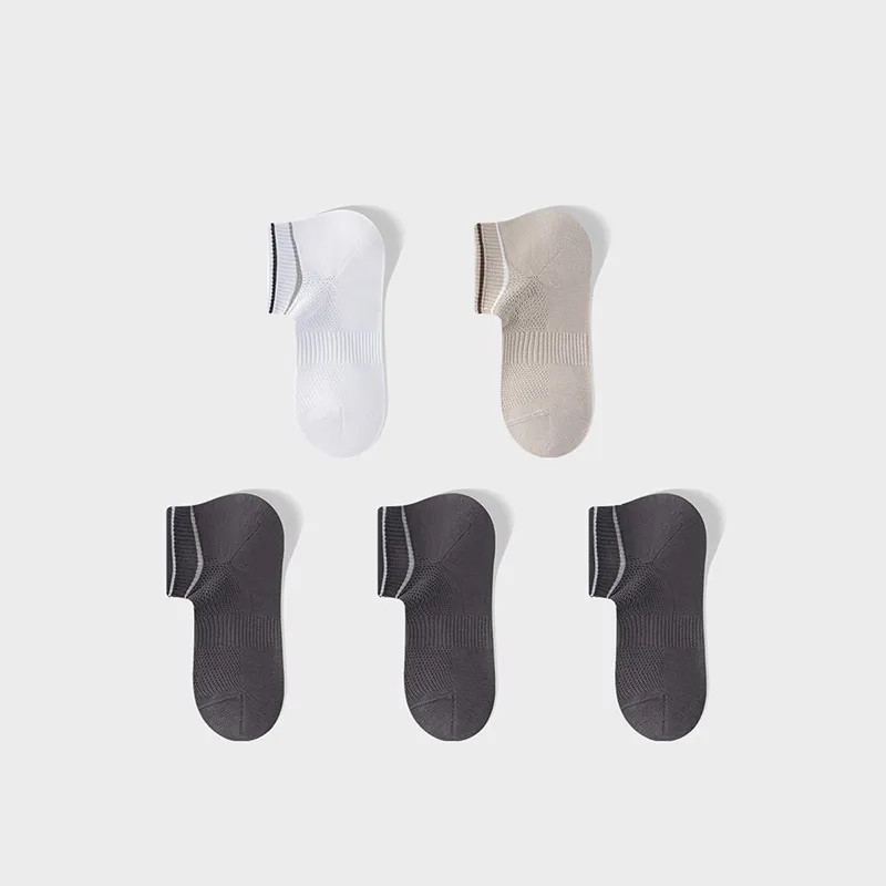 LUYOUYE Ankle Socks Men's 5 Pack-13