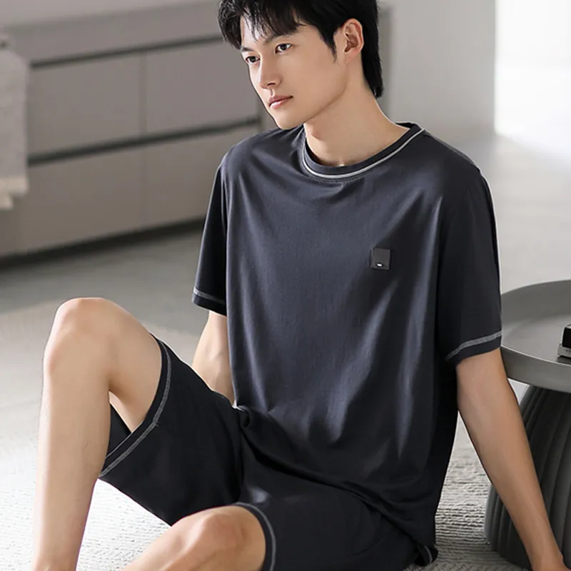 LUYOUYE Men Pajama Sets-3