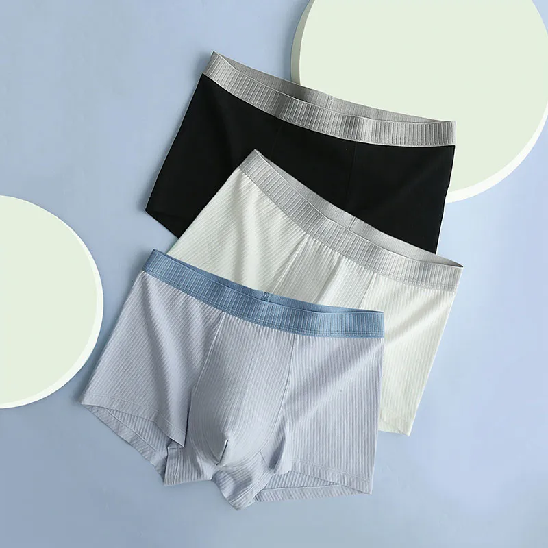 LUYOUYE Underpants Men's 3 Pack-4