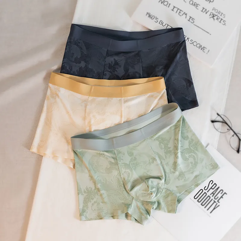 LUYOUYE Underpants Men's 3 Pack-2