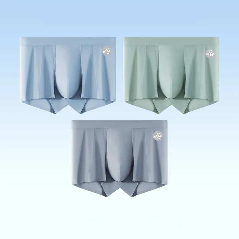 LUYOUYE Underpants Men's 3 Pack-2