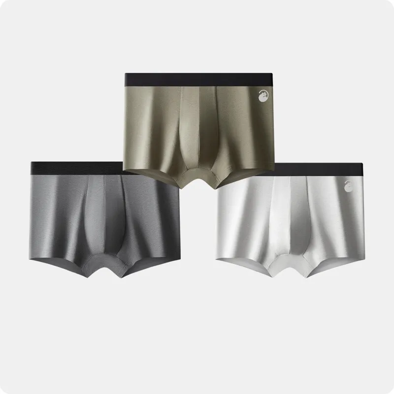 LUYOUYE Underpants Men's 3 Pack-9