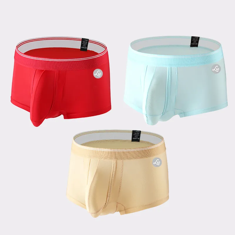LUYOUYE Underpants Men's 3 Pack-13