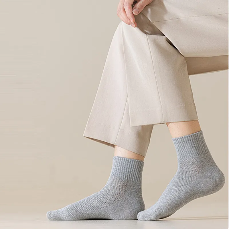 LUYOUYE Ankle Socks Men's 6 Pack-37