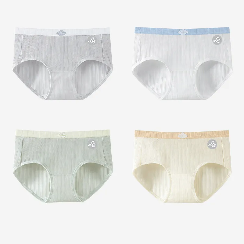 LUYOUYE Underpants Women's 4 Pack-2