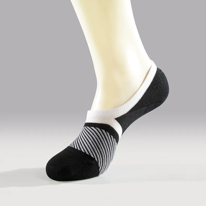 LUYOUYE No Show Socks Men's 6 Pack-18