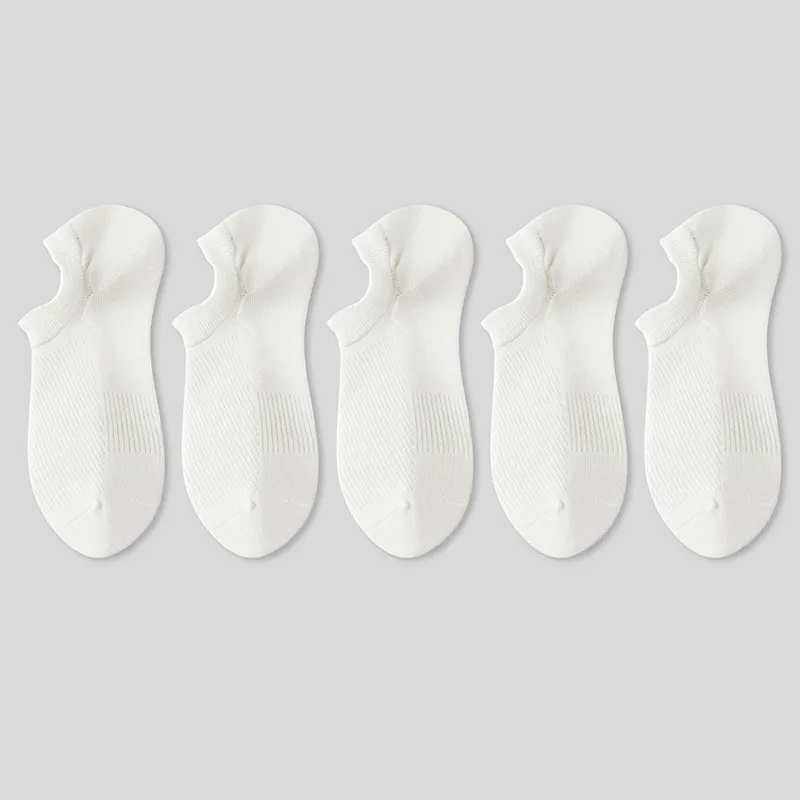 LUYOUYE No Show Socks Men's 5 Pack-13