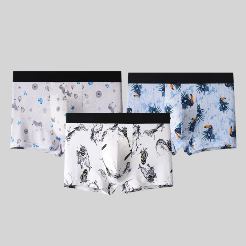 LUYOUYE Underpants Men's 1 Pack-7