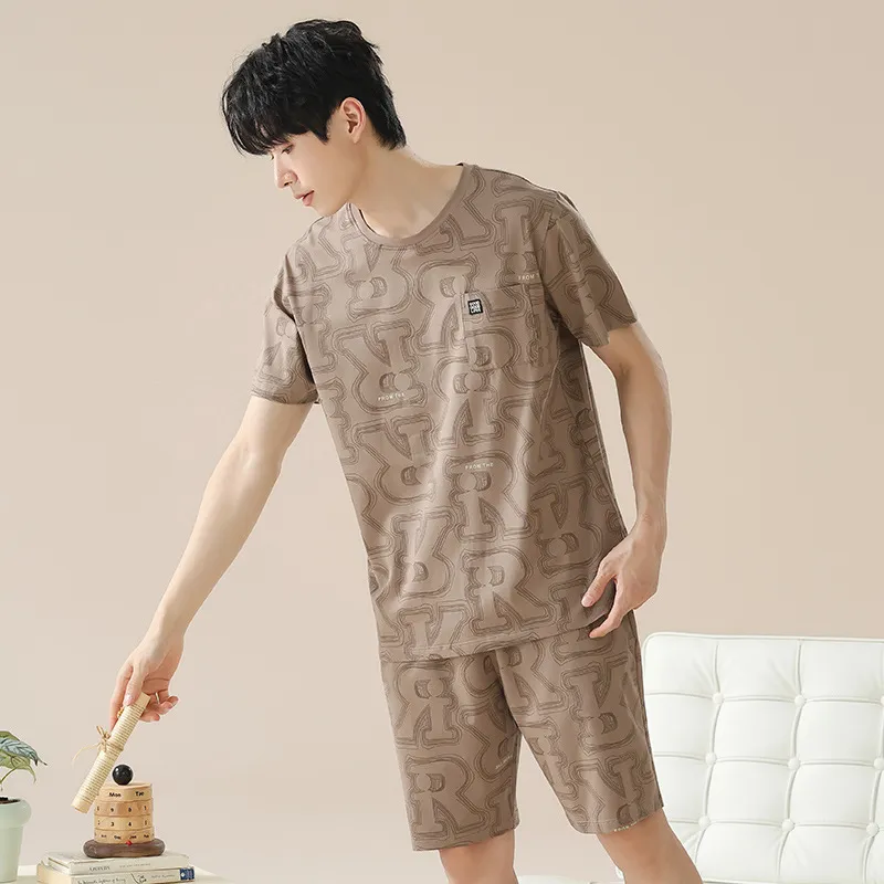 LUYOUYE Men Pajama Sets-10